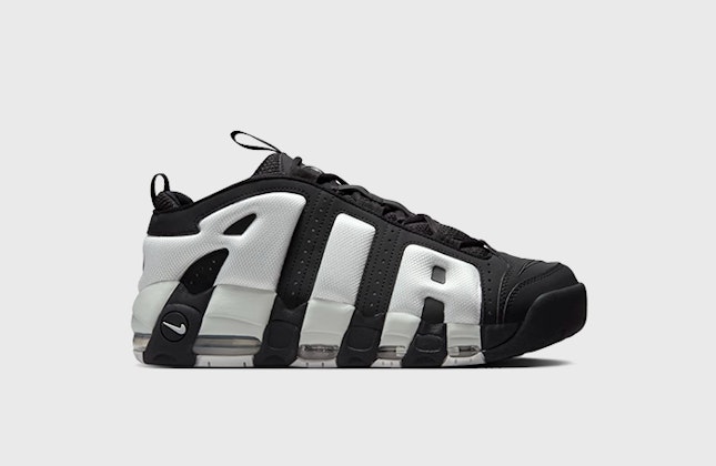Nike Air More Uptempo Low "Panda" Nike Air More Uptempo Low "Panda"