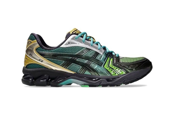 P. Andrade x Asics Gel-Kayano 14 "Gradation Green"