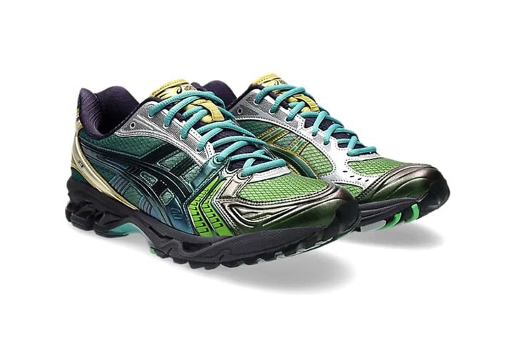P. Andrade x Asics Gel-Kayano 14 "Gradation Green"