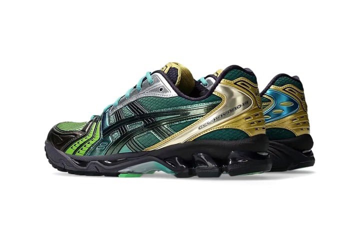 P. Andrade x Asics Gel-Kayano 14 "Gradation Green"