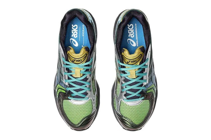 P. Andrade x Asics Gel-Kayano 14 "Gradation Green"