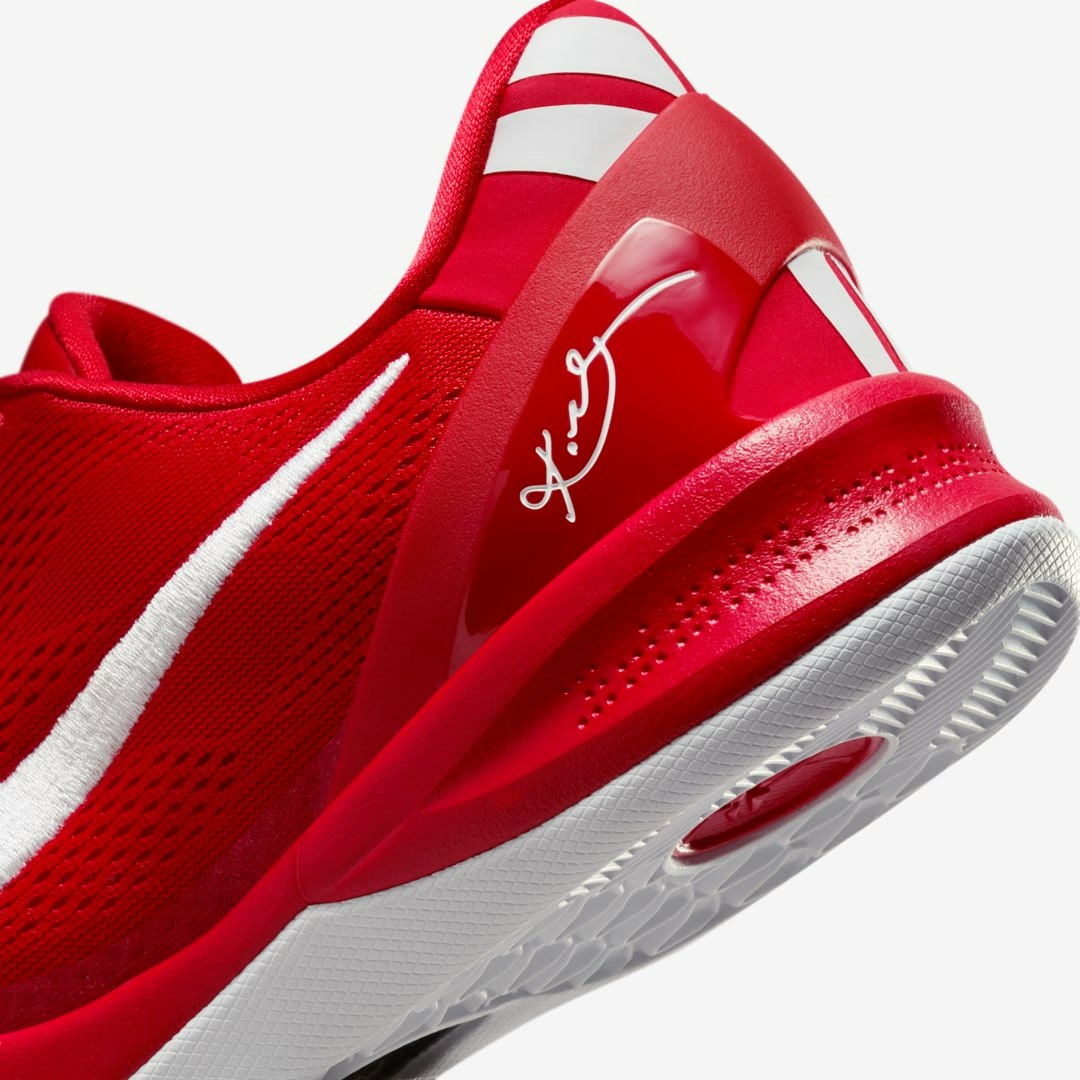 Nike Kobe 8 Protro "University Red"