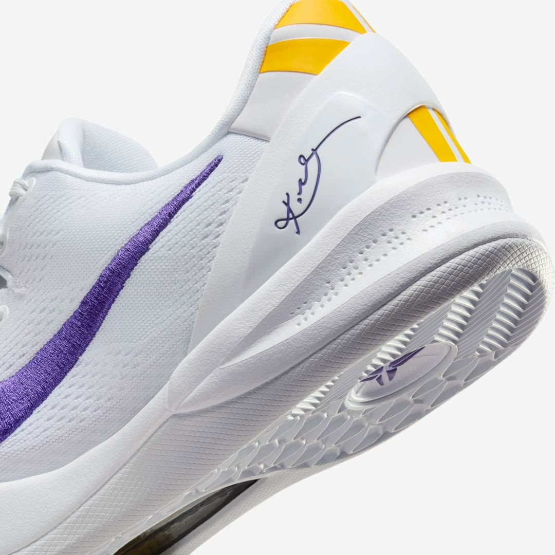Nike Kobe 8 Protro "Lakers Home"