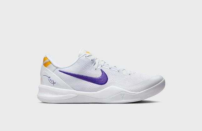 Nike Kobe 8 Protro "Lakers Home"