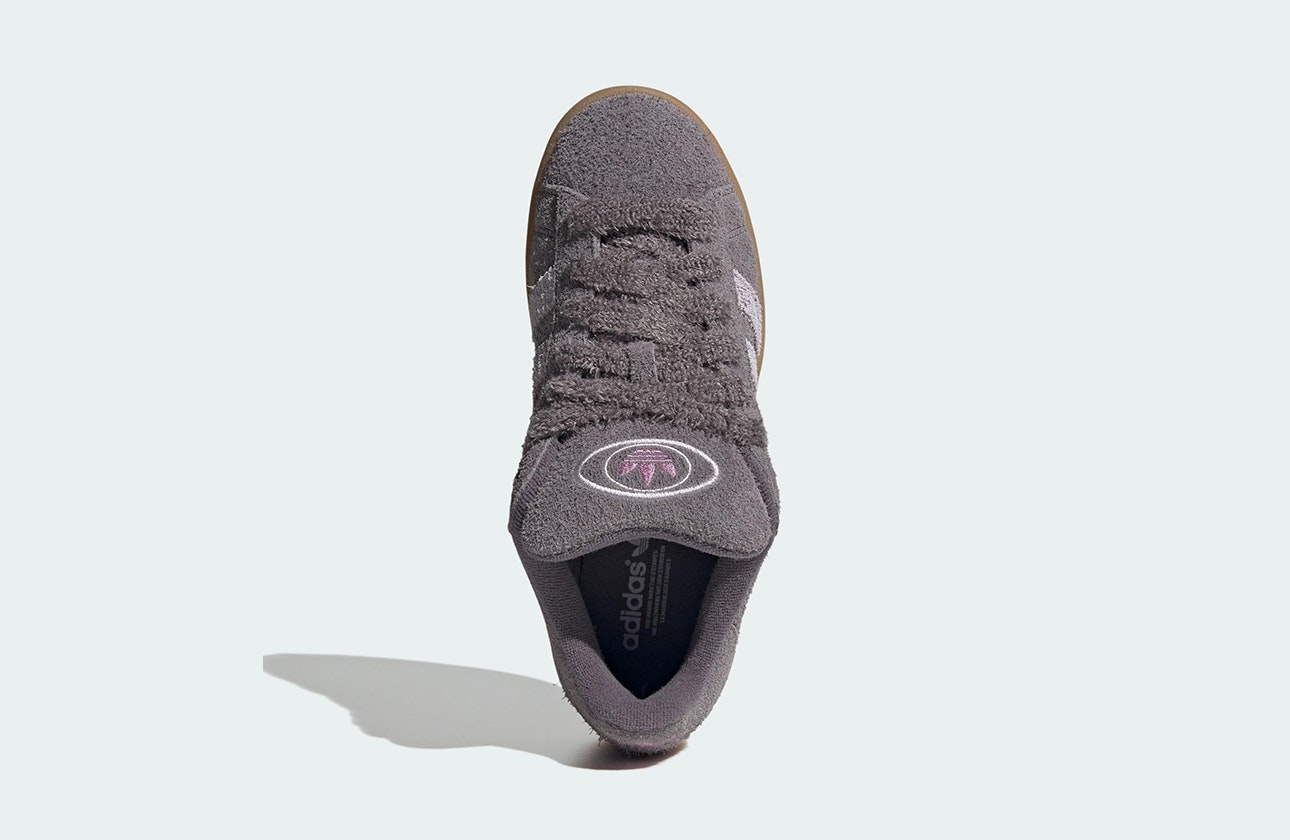 adidas Campus 00s "Shaggy Suede" (Trace Grey)