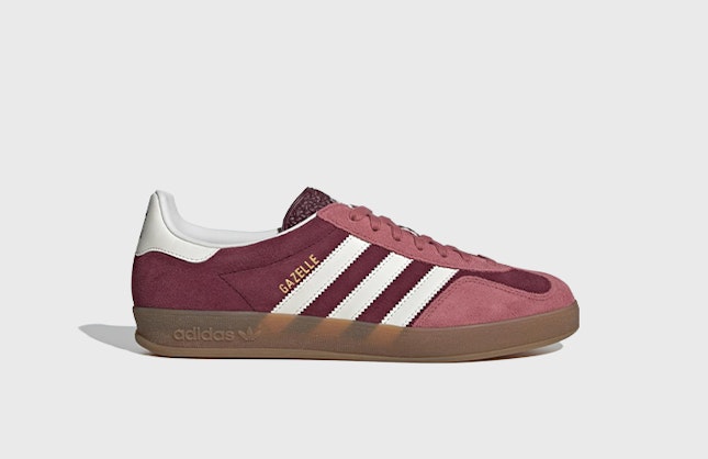 adidas Gazelle Indoor "Maroon"