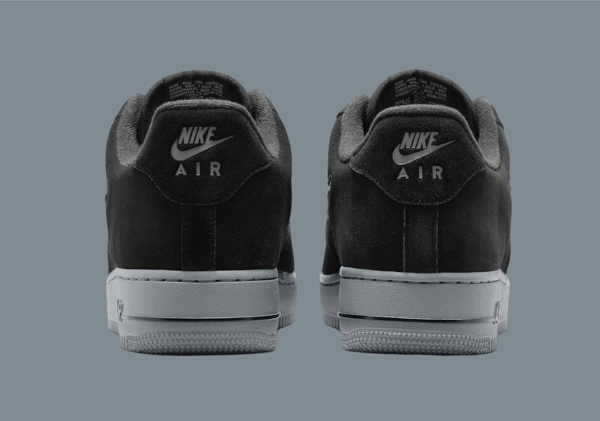 Nike air max 1 jewel suede black sale