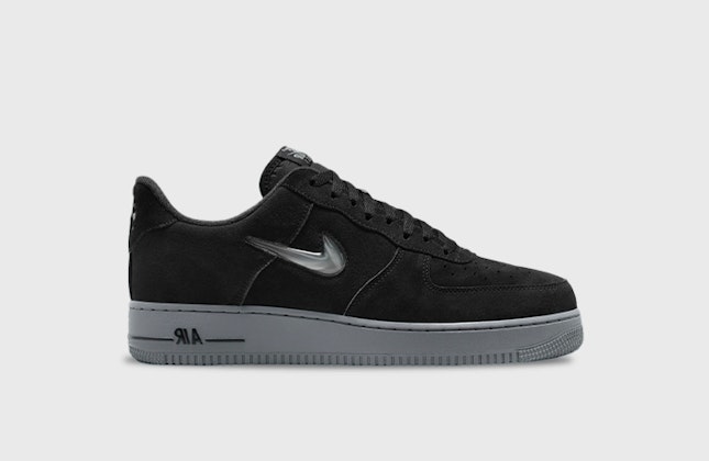 Nike Air Force 1 Low Jewel "Black Suede" Nike Air Force 1 Low Jewel "Black Suede"