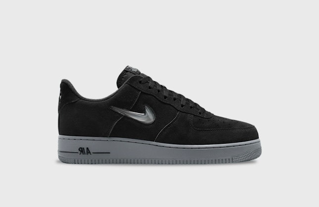 Nike Air Force 1 Low Jewel "Black Suede"