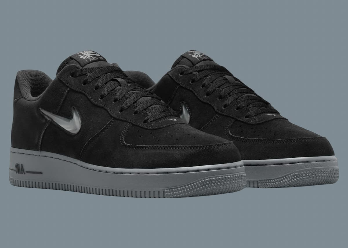 nike af1 all black