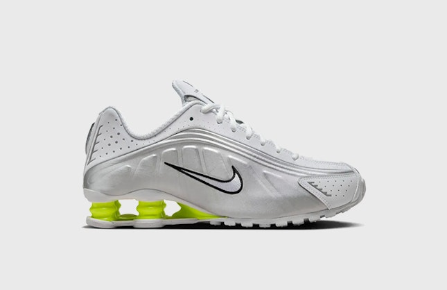 Nike Shox R4 "Metallic Silver"