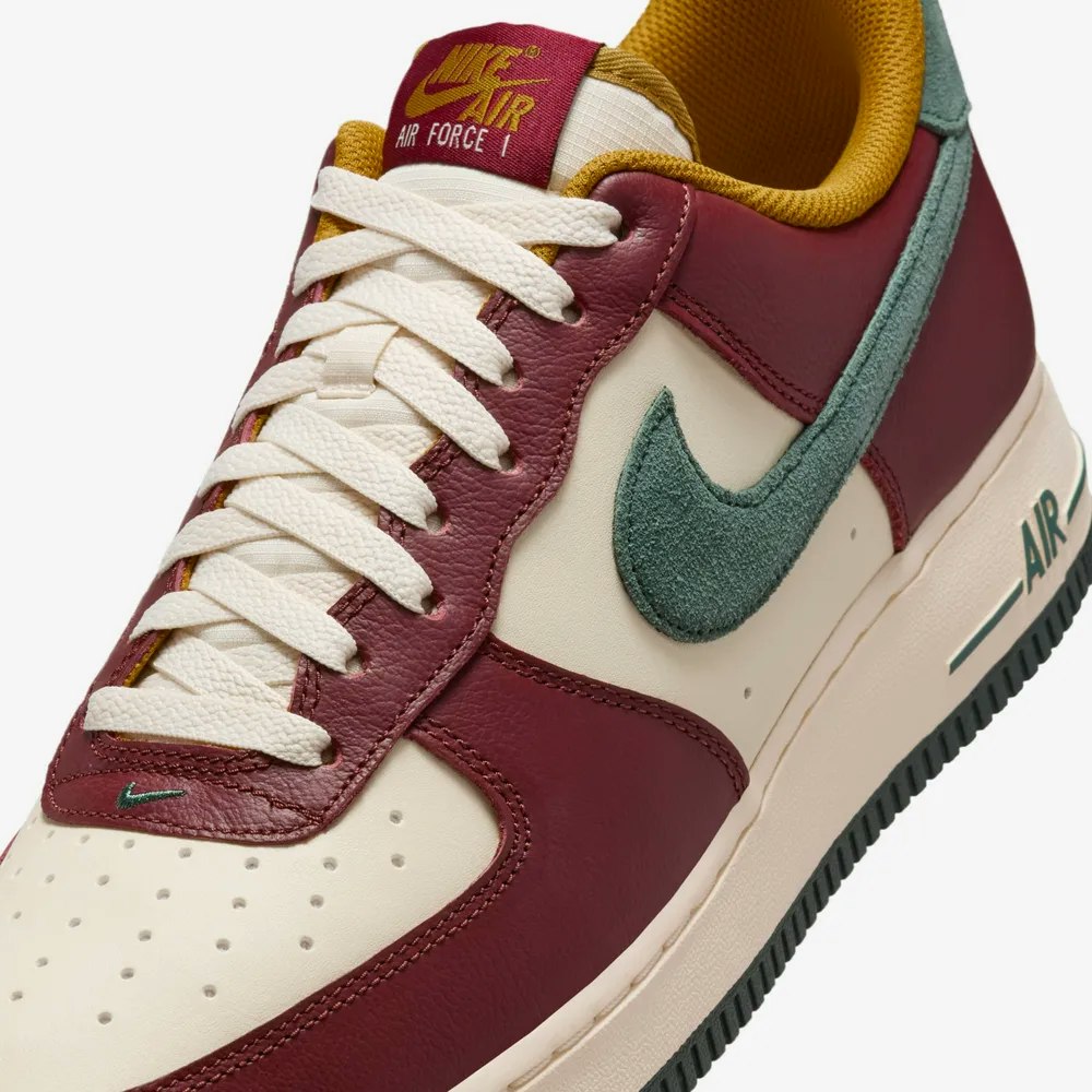 Nike Air Force 1 Low "Dark Team Red"