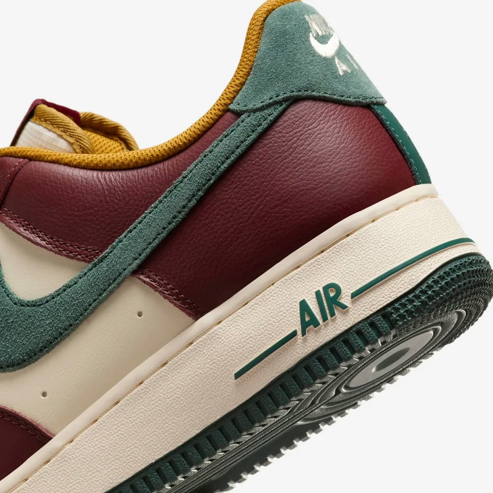 Nike Air Force 1 Low "Dark Team Red"