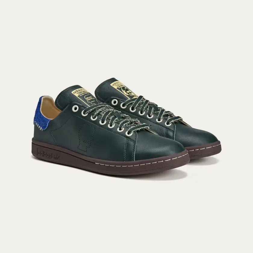 Brain Dead x adidas Stan Smith "Shadow Green"