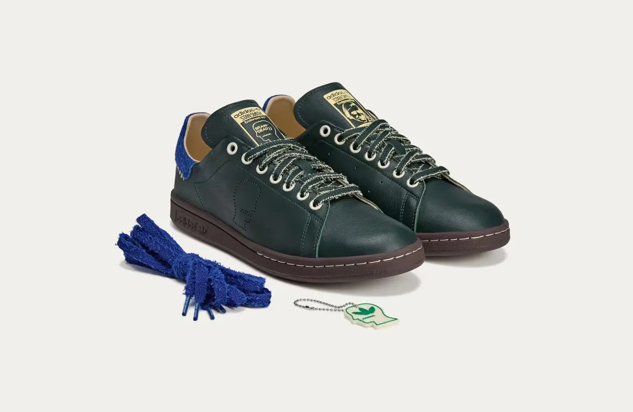 Brain Dead x adidas Stan Smith "Shadow Green"