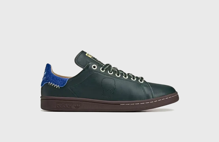Brain Dead x adidas Stan Smith "Shadow Green"