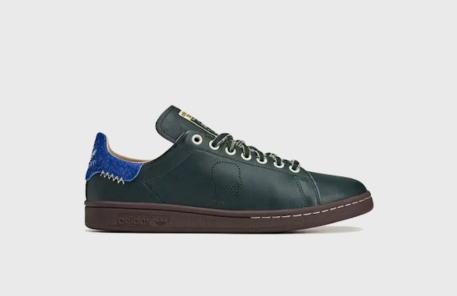 Brain Dead x adidas Stan Smith "Shadow Green"