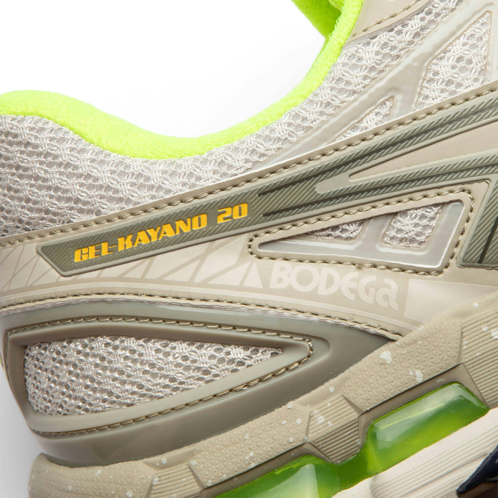 Bodega x Asics Gel-Kayano 20 "Small Wins Add Up"