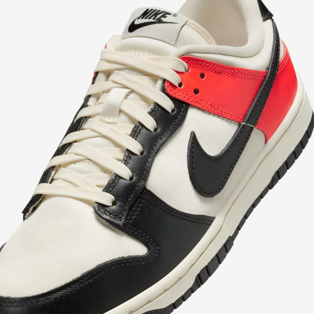 Nike Dunk Low "Bright Crimson"