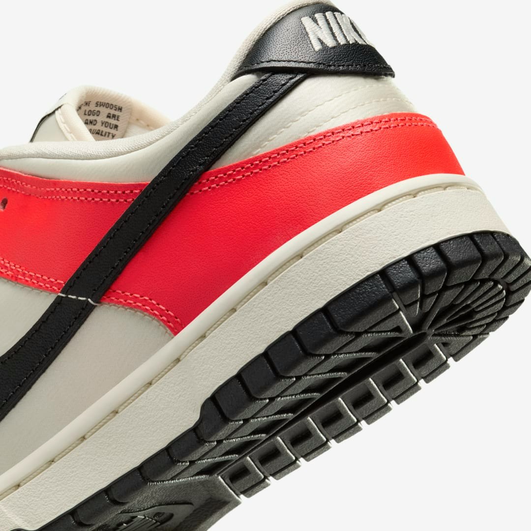 Nike Dunk Low "Bright Crimson"