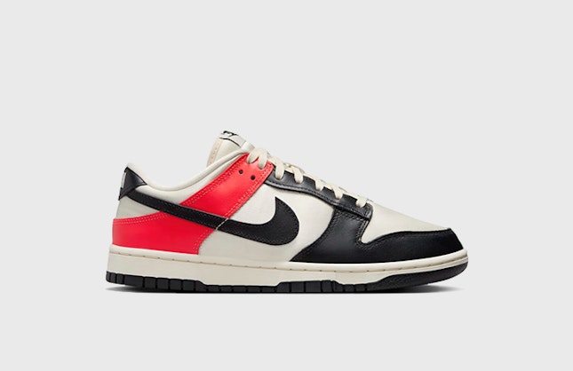 Nike Dunk Low "Bright Crimson"