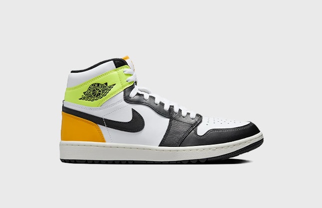 Air Jordan 1 High Golf "Volt Gold"