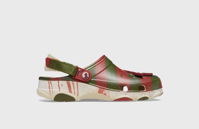 Nightmare on Elm Street x Crocs All-Terrain Clog  Nightmare on Elm Street x Crocs All-Terrain Clog
