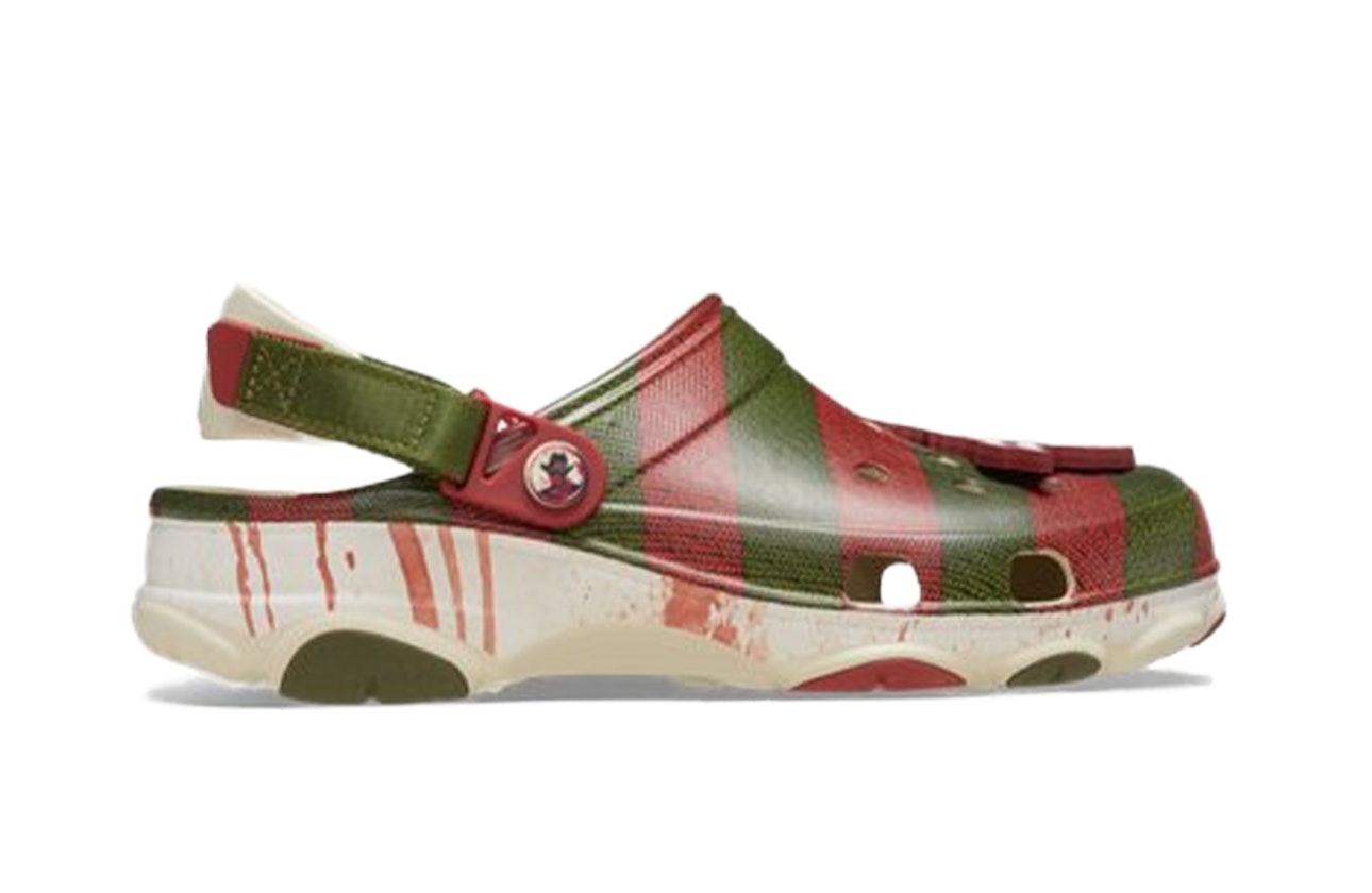 Nightmare on Elm Street x Crocs All-Terrain Clog 