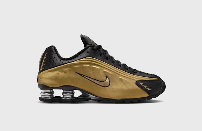 Nike Shox R4 "Metallic Gold" Nike Shox R4 "Metallic Gold"