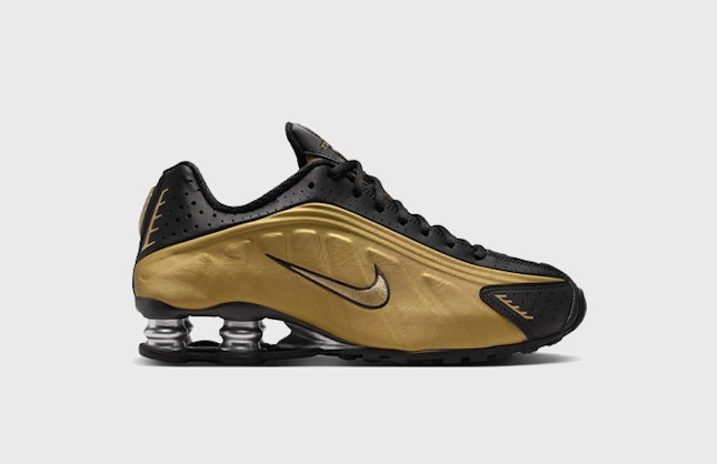 Nike Shox R4 "Metallic Gold"