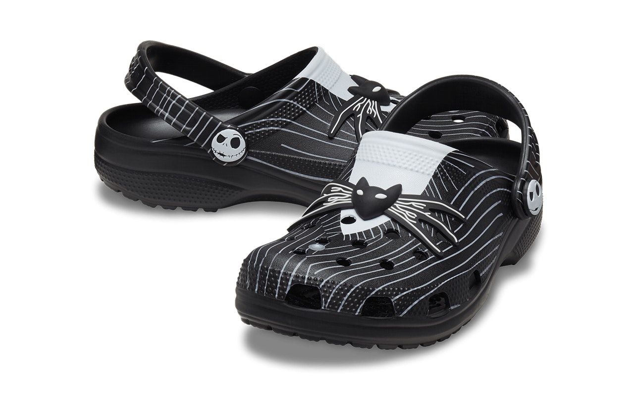 Nightmare Before Christmas x Crocs Classic Clog "Jack Skellington"