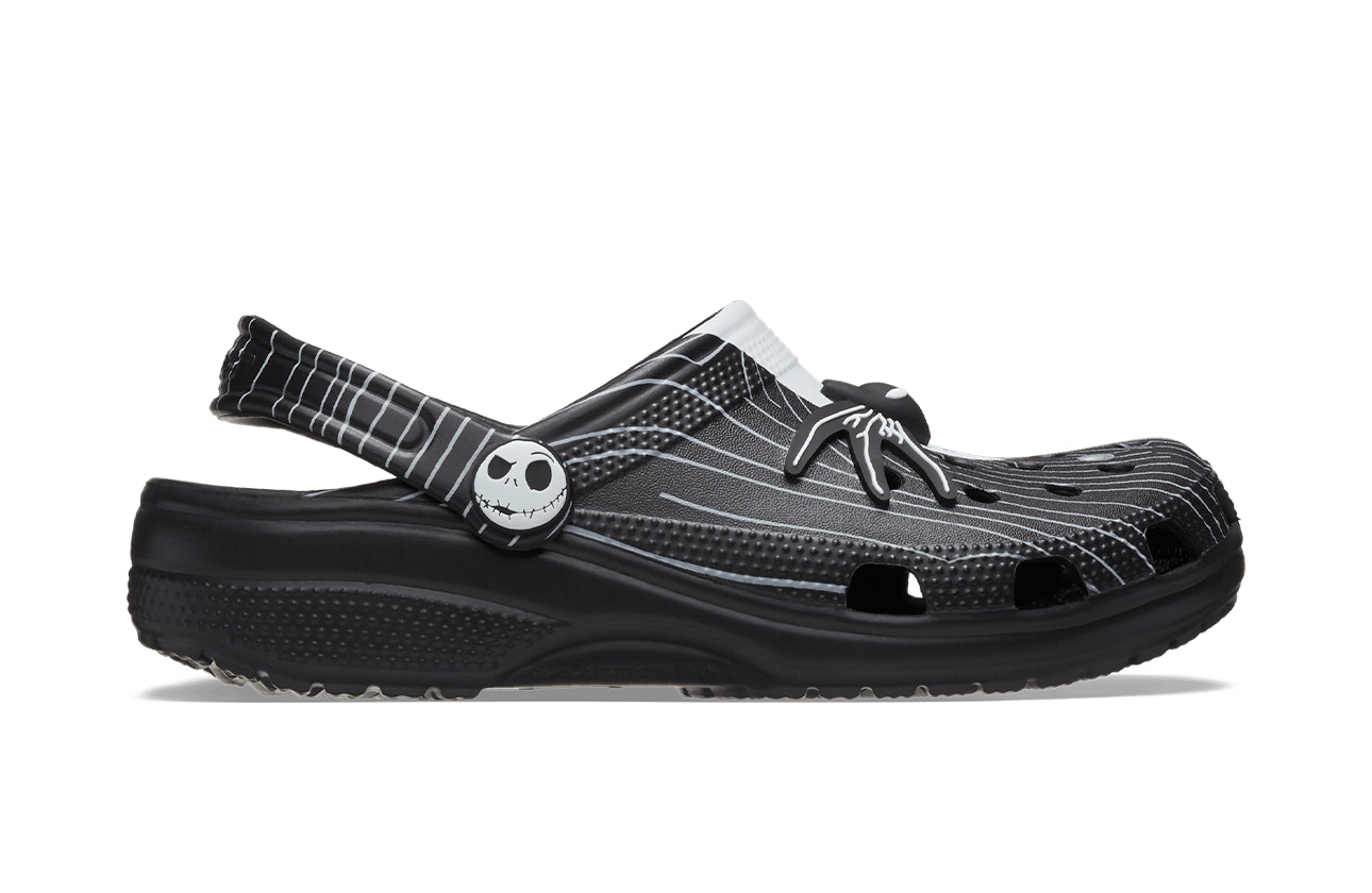 Nightmare Before Christmas x Crocs Classic Clog "Jack Skellington"
