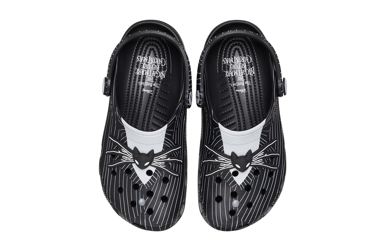 Nightmare Before Christmas x Crocs Classic Clog "Jack Skellington"