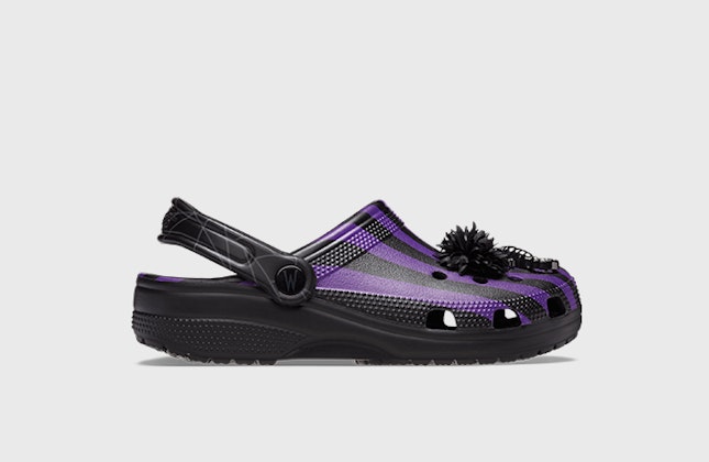 Wednesday Nevermore x Crocs Classic Clog "Black" Wednesday Nevermore x Crocs Classic Clog "Black"