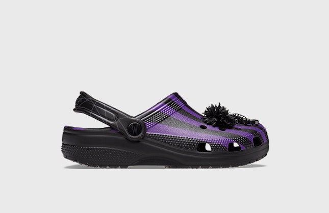 Wednesday Nevermore x Crocs Classic Clog "Black"