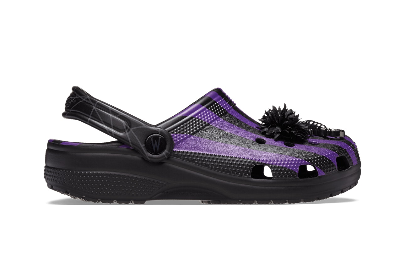 Wednesday Nevermore x Crocs Classic Clog "Black"