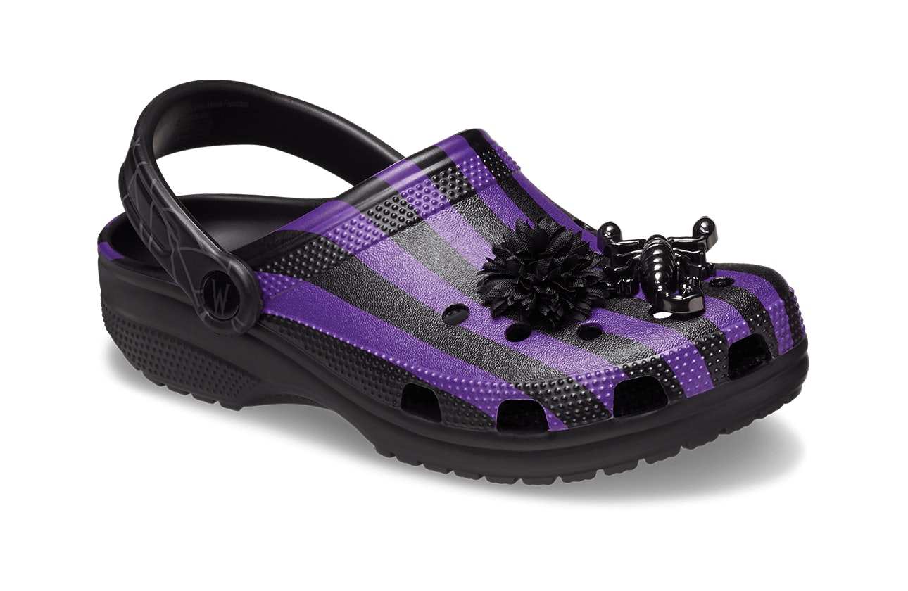 Wednesday Nevermore x Crocs Classic Clog "Black"
