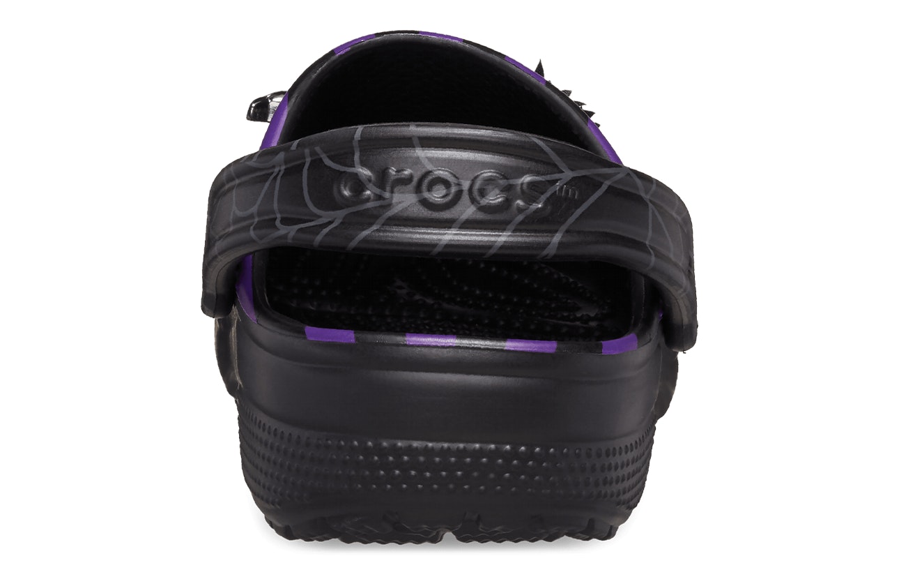 Wednesday Nevermore x Crocs Classic Clog "Black"