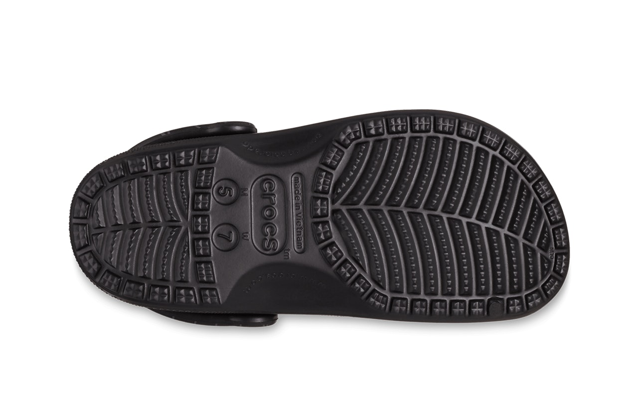 Wednesday Nevermore x Crocs Classic Clog "Black"
