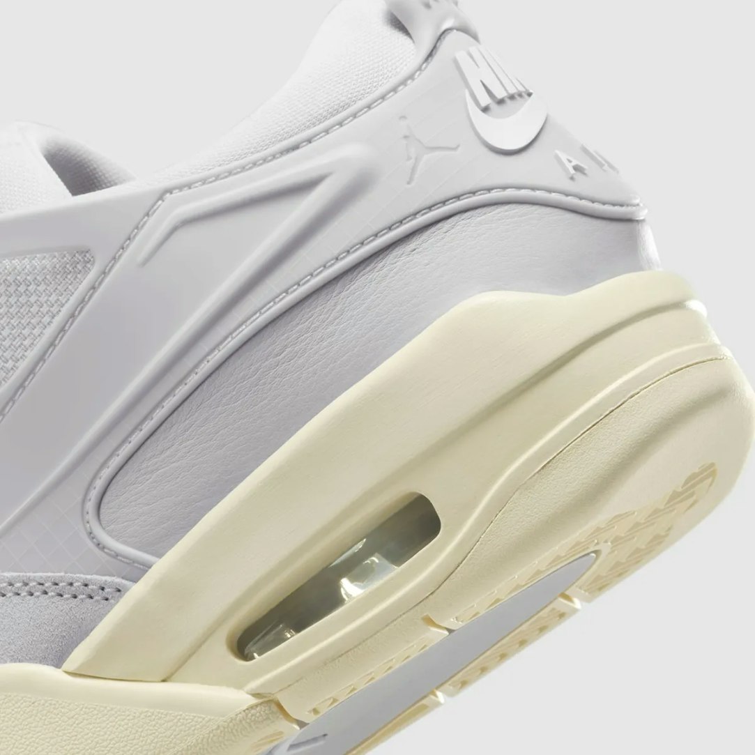 Air Jordan 4 RM "Neutral Coconut"