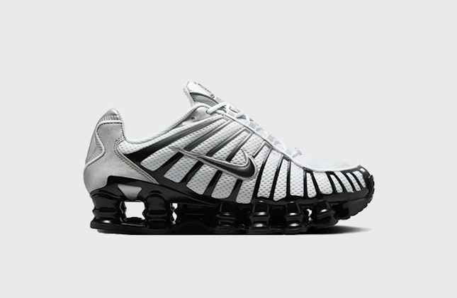 Nike Shox TL "Metallic Silver" Nike Shox TL "Metallic Silver"