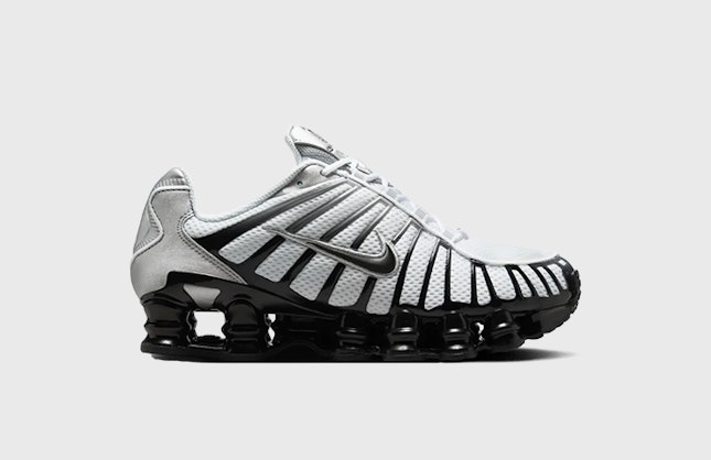 Nike Shox TL "Metallic Silver"