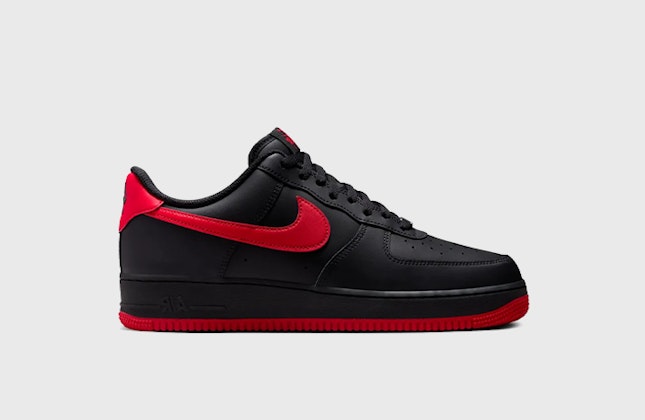 Nike Air Force 1 Low "Bred" Nike Air Force 1 Low "Bred"