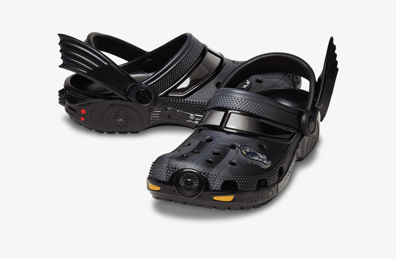 Batman x Crocs Classic Clog "Batmobile"