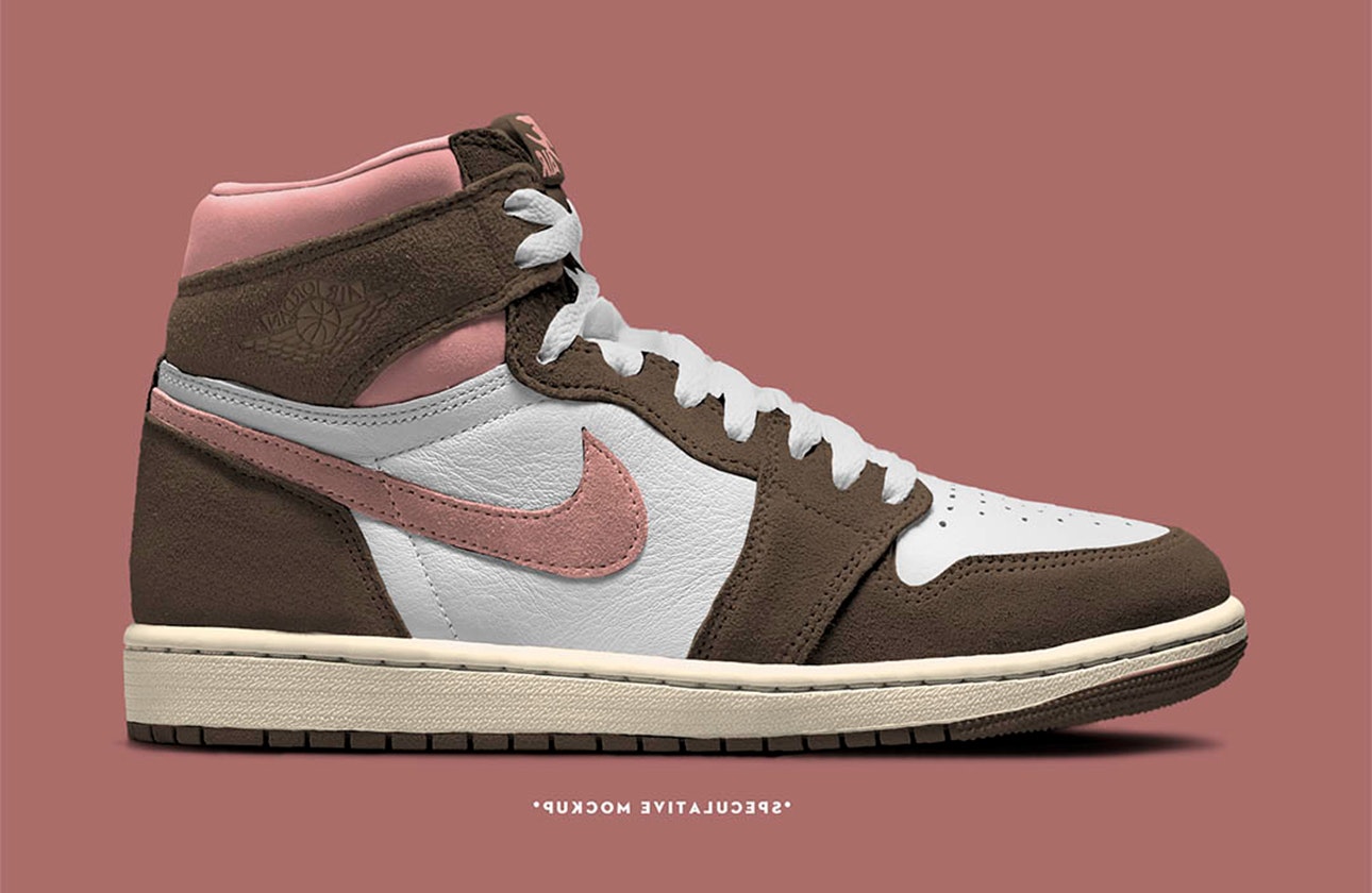 Air Jordan 1 High OG "Light Madder Root"