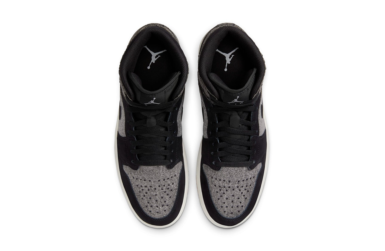 Air Jordan 1 Mid "Black Denim"