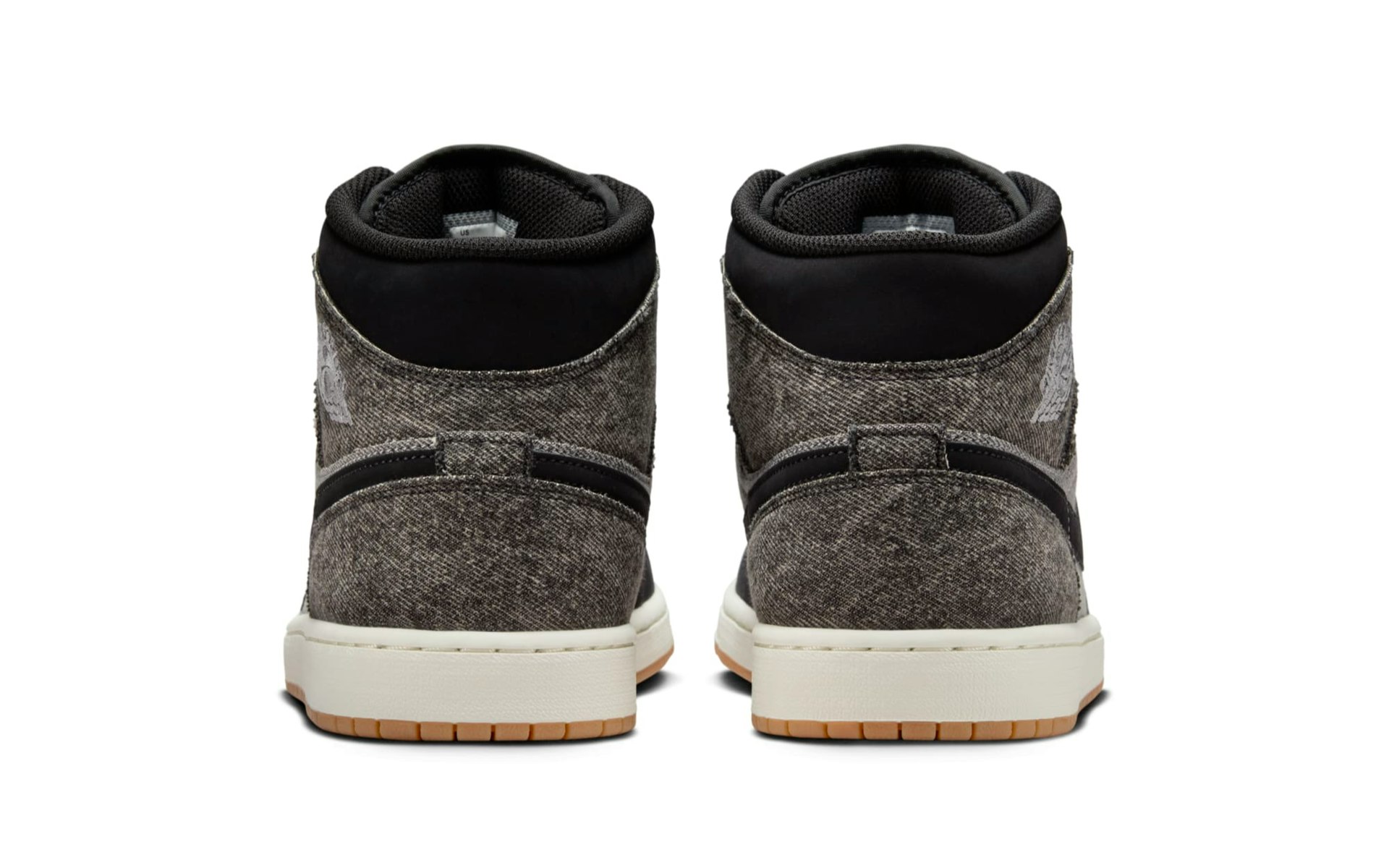 Air Jordan 1 Mid "Black Denim"