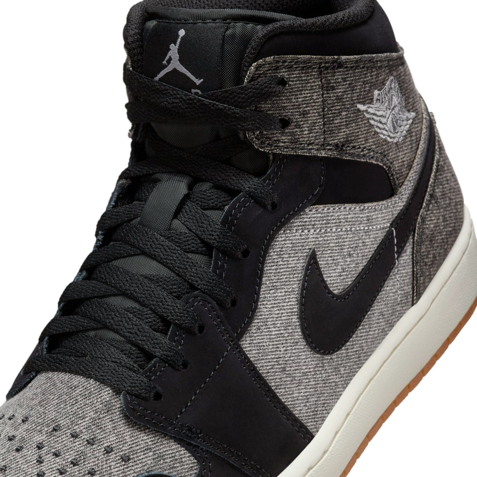 Air Jordan 1 Mid "Black Denim"