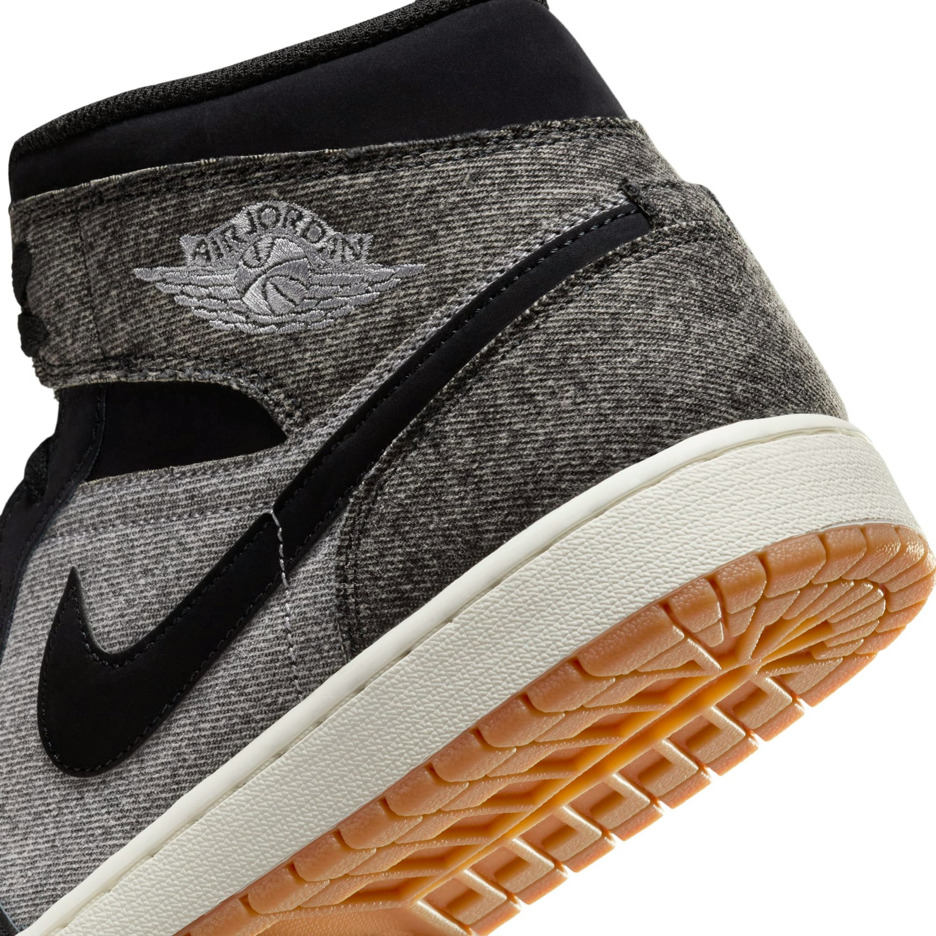 Air Jordan 1 Mid "Black Denim"