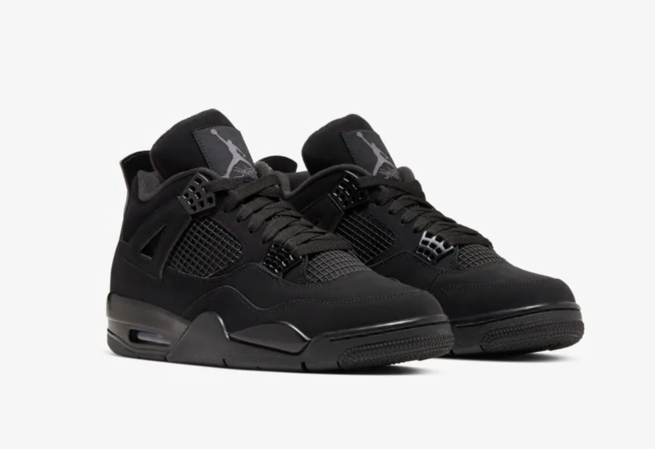 Air Jordan 4 "Black Cat" (2025)